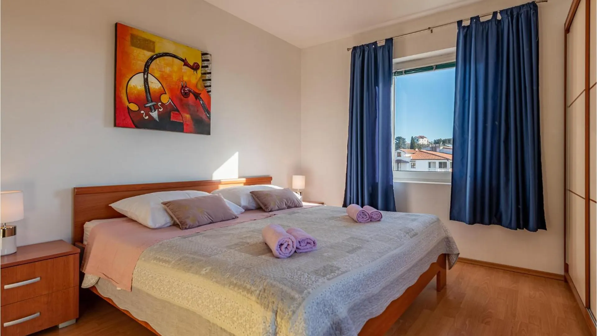 Lovely Apartment In Pakostane With House Sea View