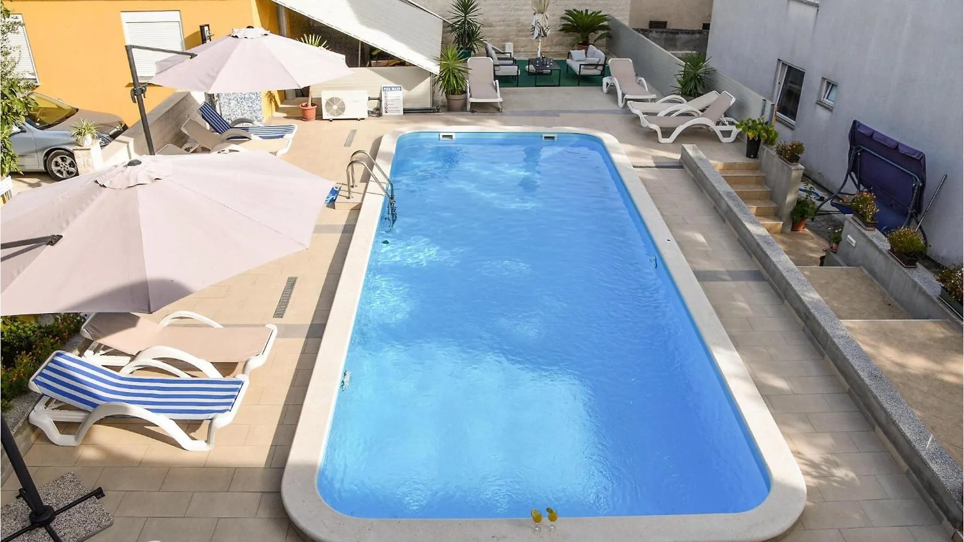 Lovely Apartment In Pakostane With House Sea View