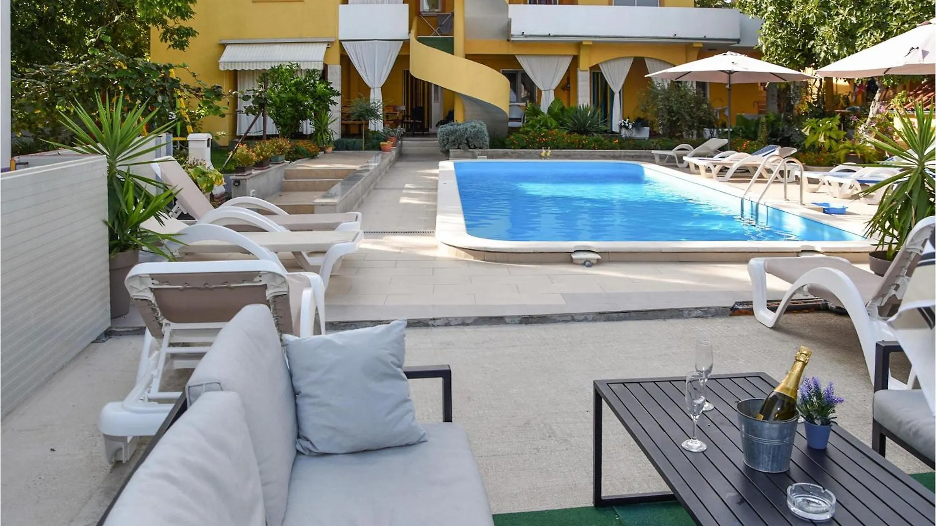 Lovely Apartment In Pakostane With House Sea View