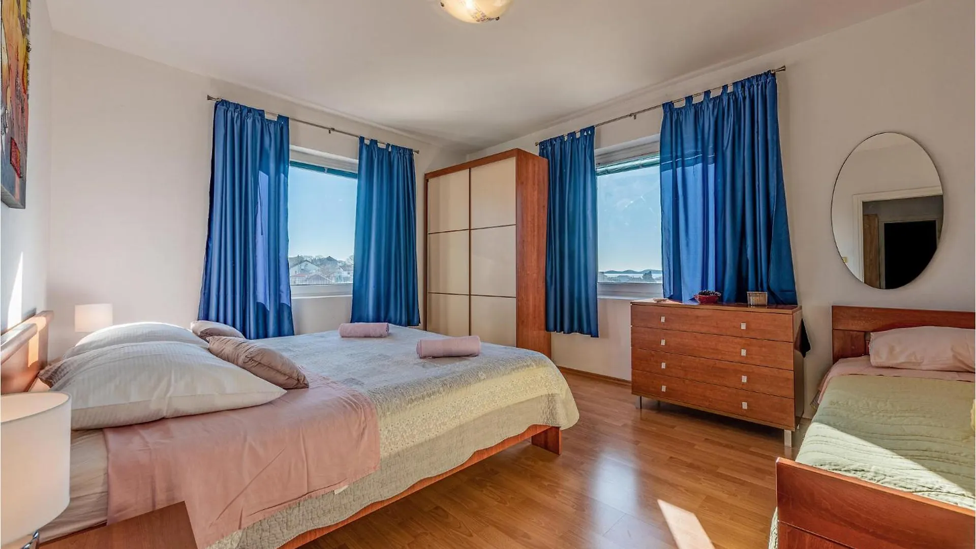 Lovely Apartment In Pakostane With House Sea View 0*,