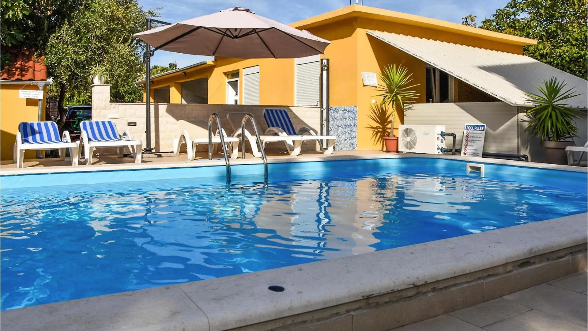 Lovely Apartment In Pakostane With House Sea View