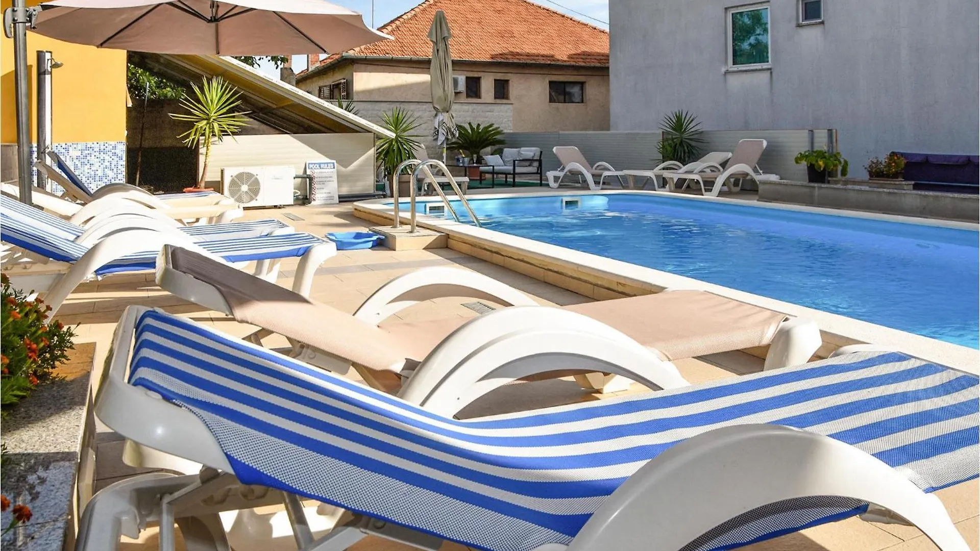 Lovely Apartment In Pakostane With House Sea View