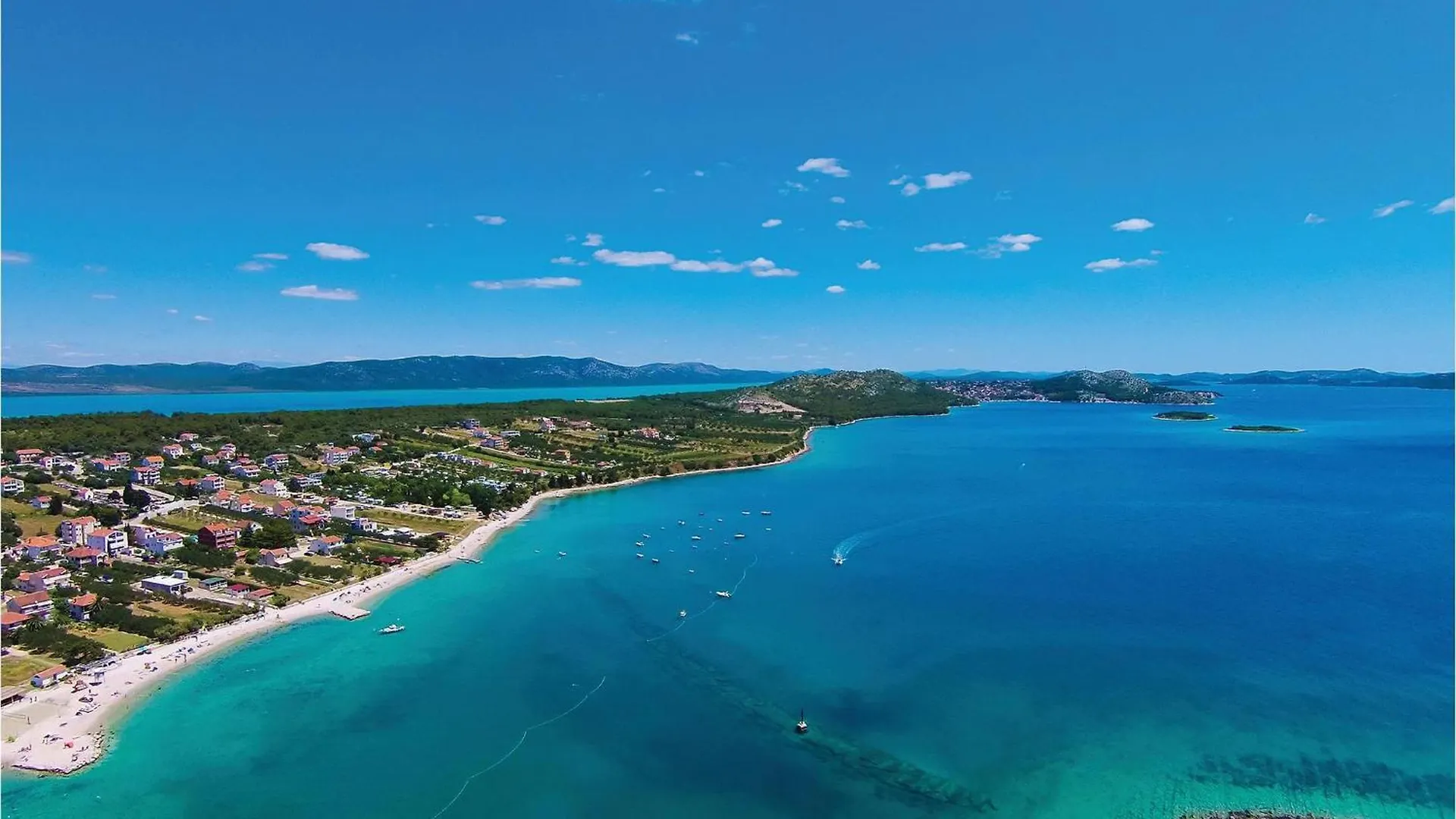 Lovely Apartment In Pakostane With House Sea View Croatia
