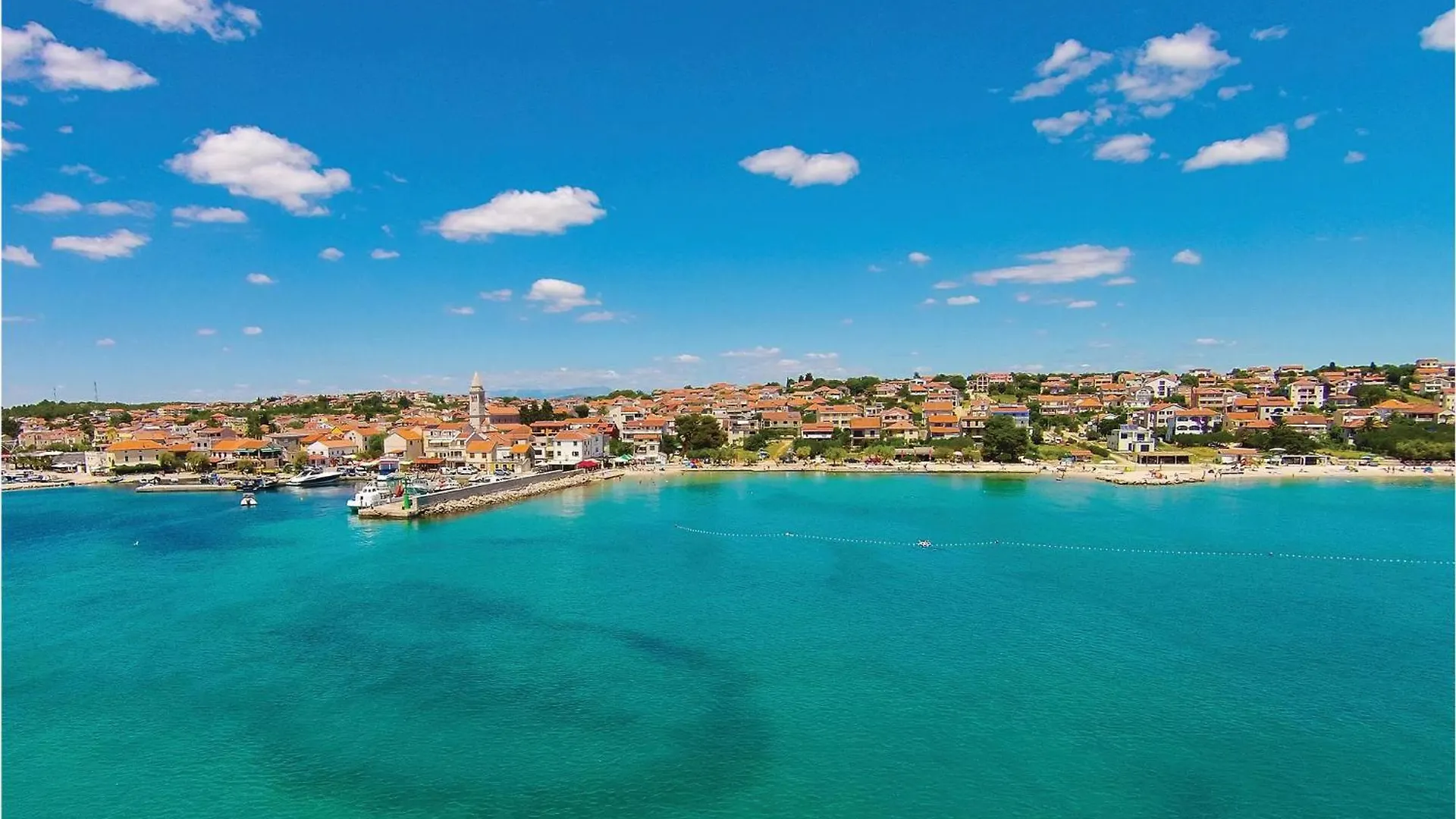Lovely Apartment In Pakostane With House Sea View Croatia