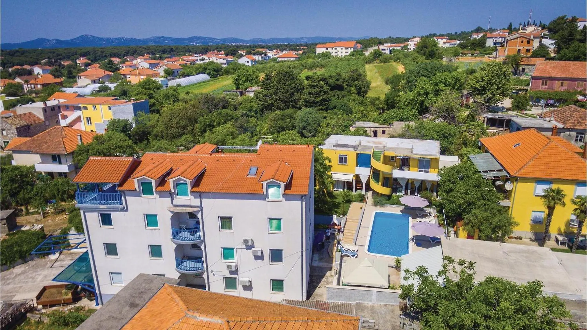 Lovely Apartment In Pakostane With House Sea View 0*,