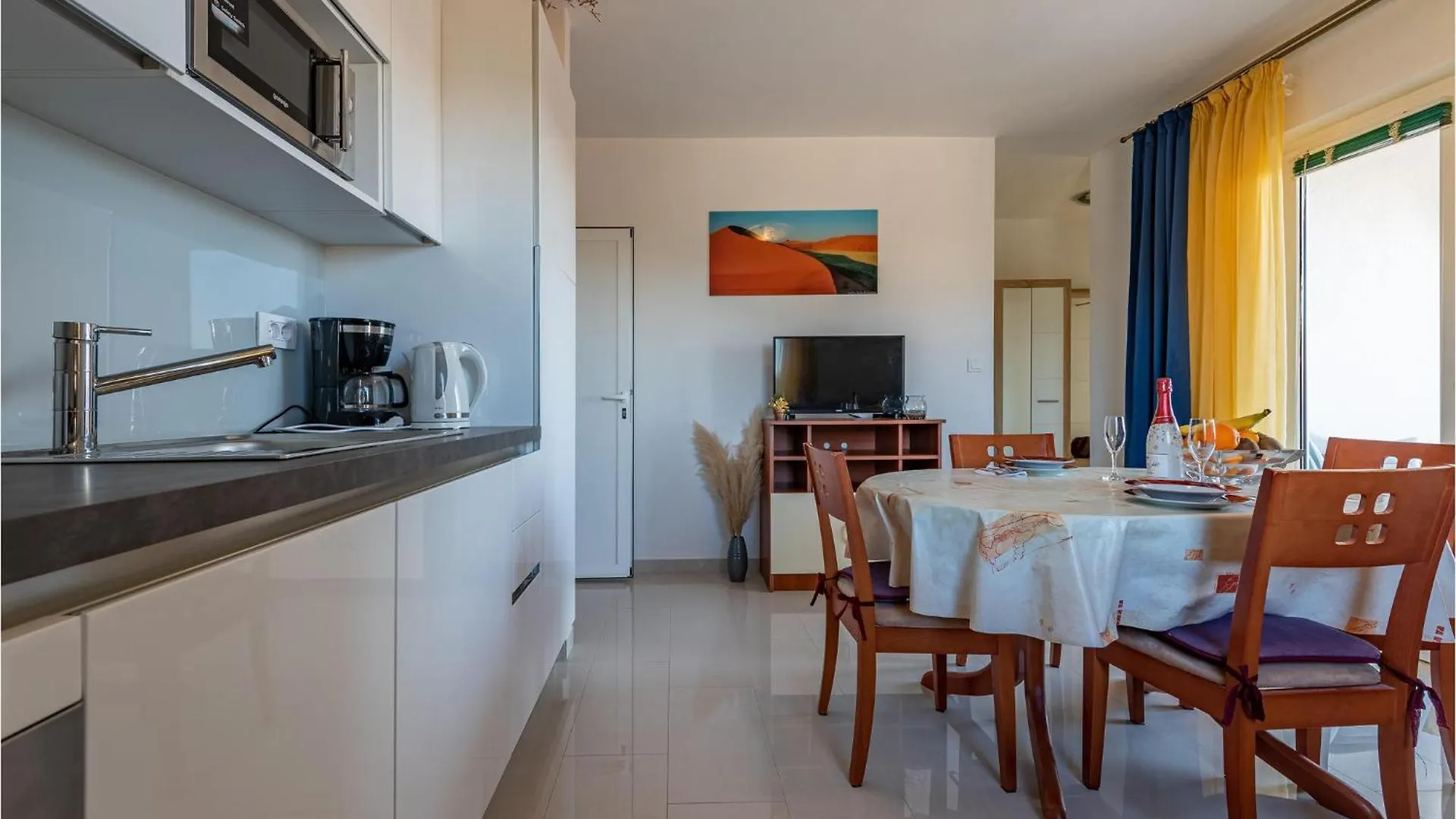 Lovely Apartment In Pakostane With House Sea View