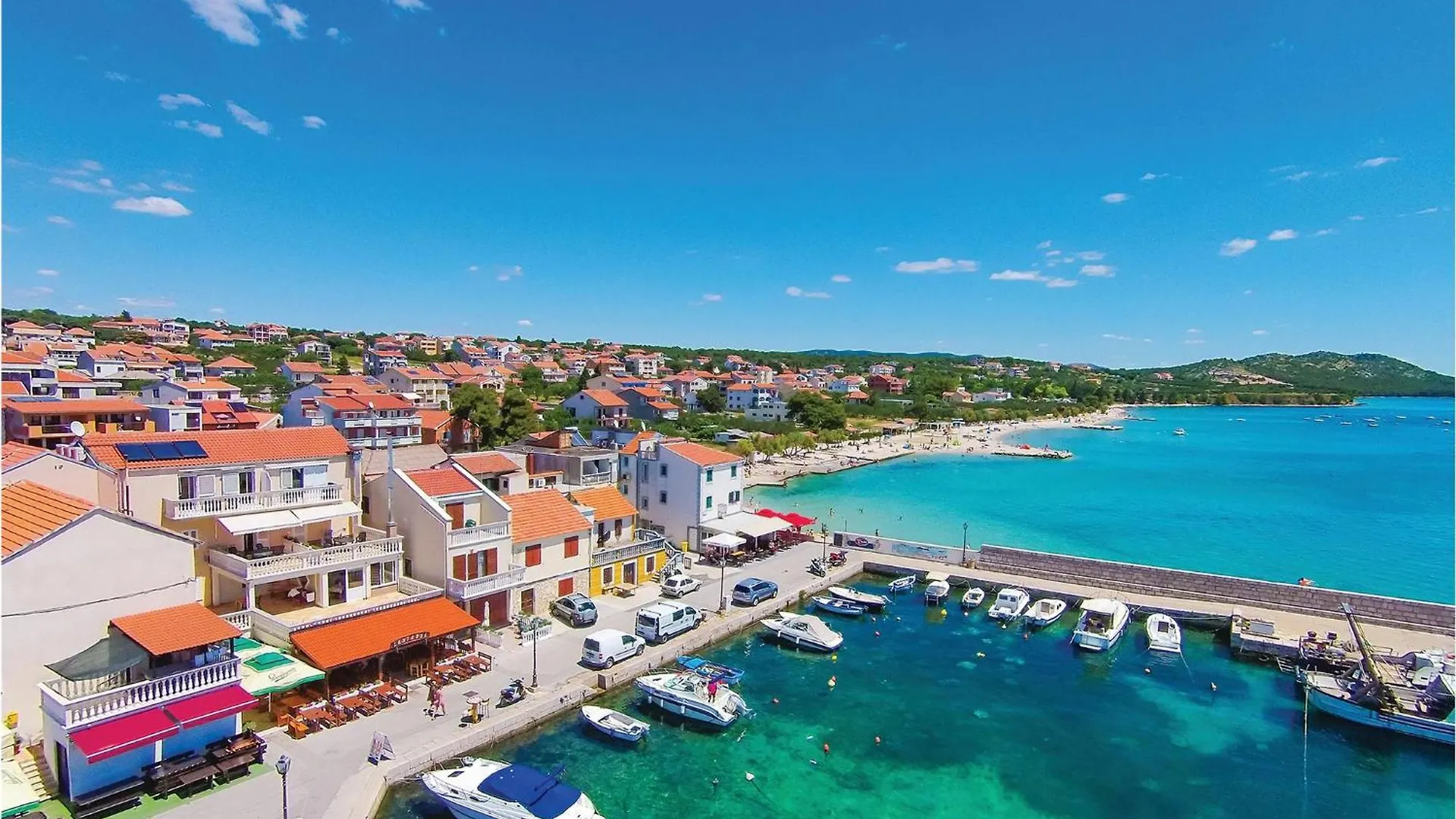 Lovely Apartment In Pakostane With House Sea View 0*,  Croatia